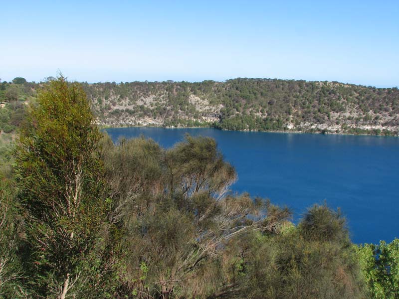 Blue Lake - Mount Gambier